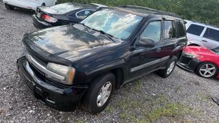 2003 Chevrolet TrailBlazer LS - Exterior Side Driver Image
